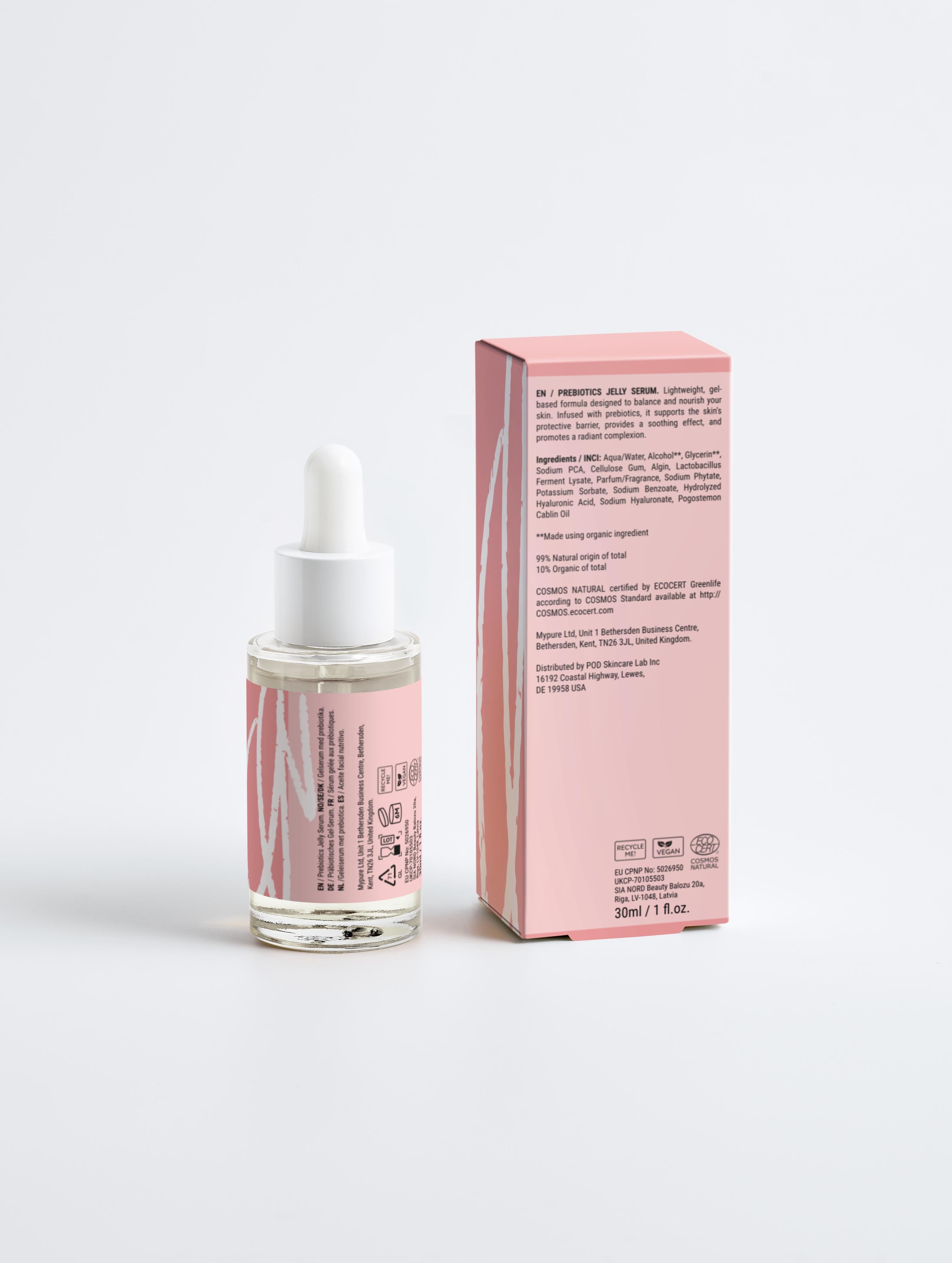 Bioactive Prebiotics Jelly Serum