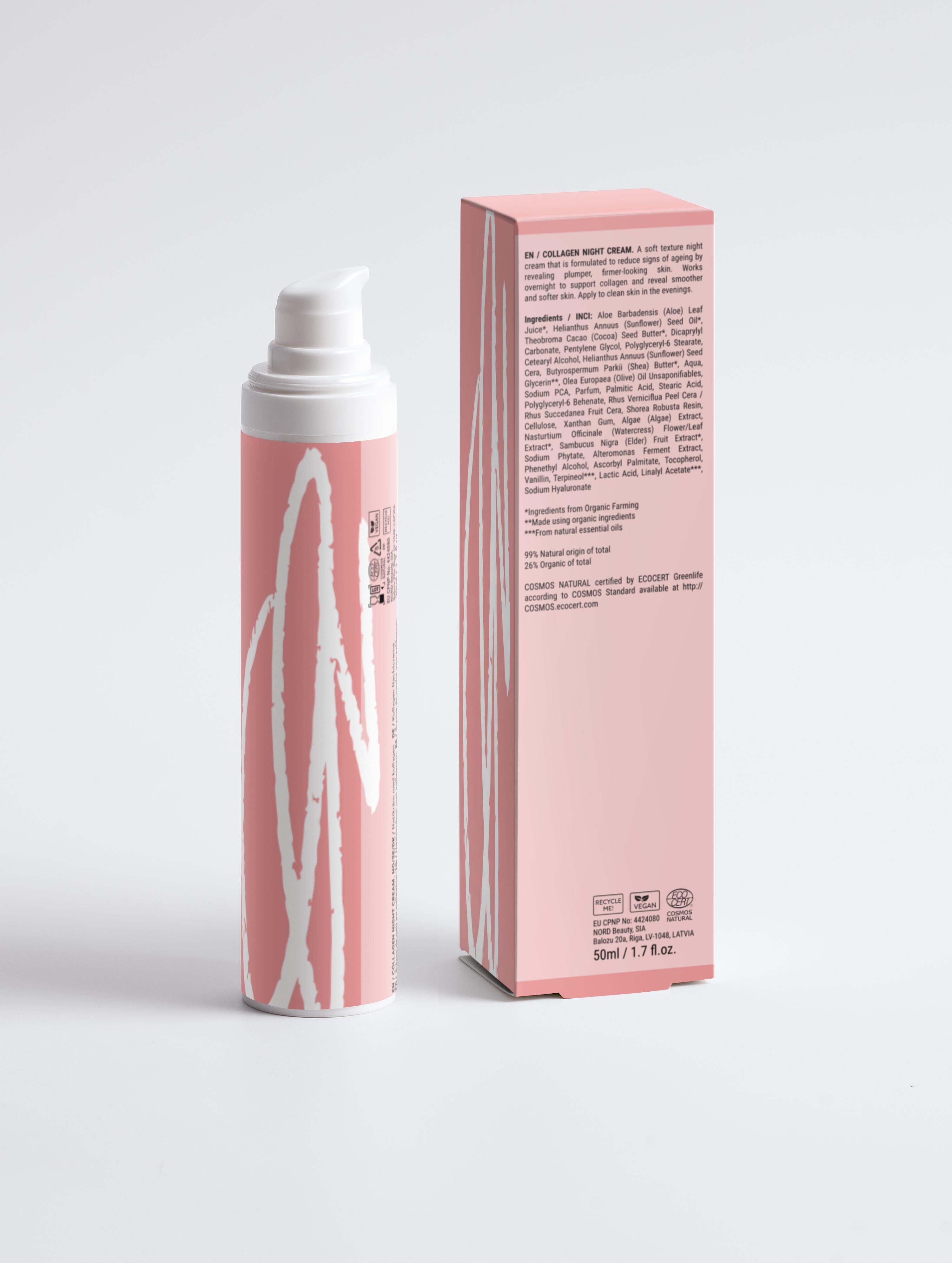 Collagen Anti-Age Night Cream