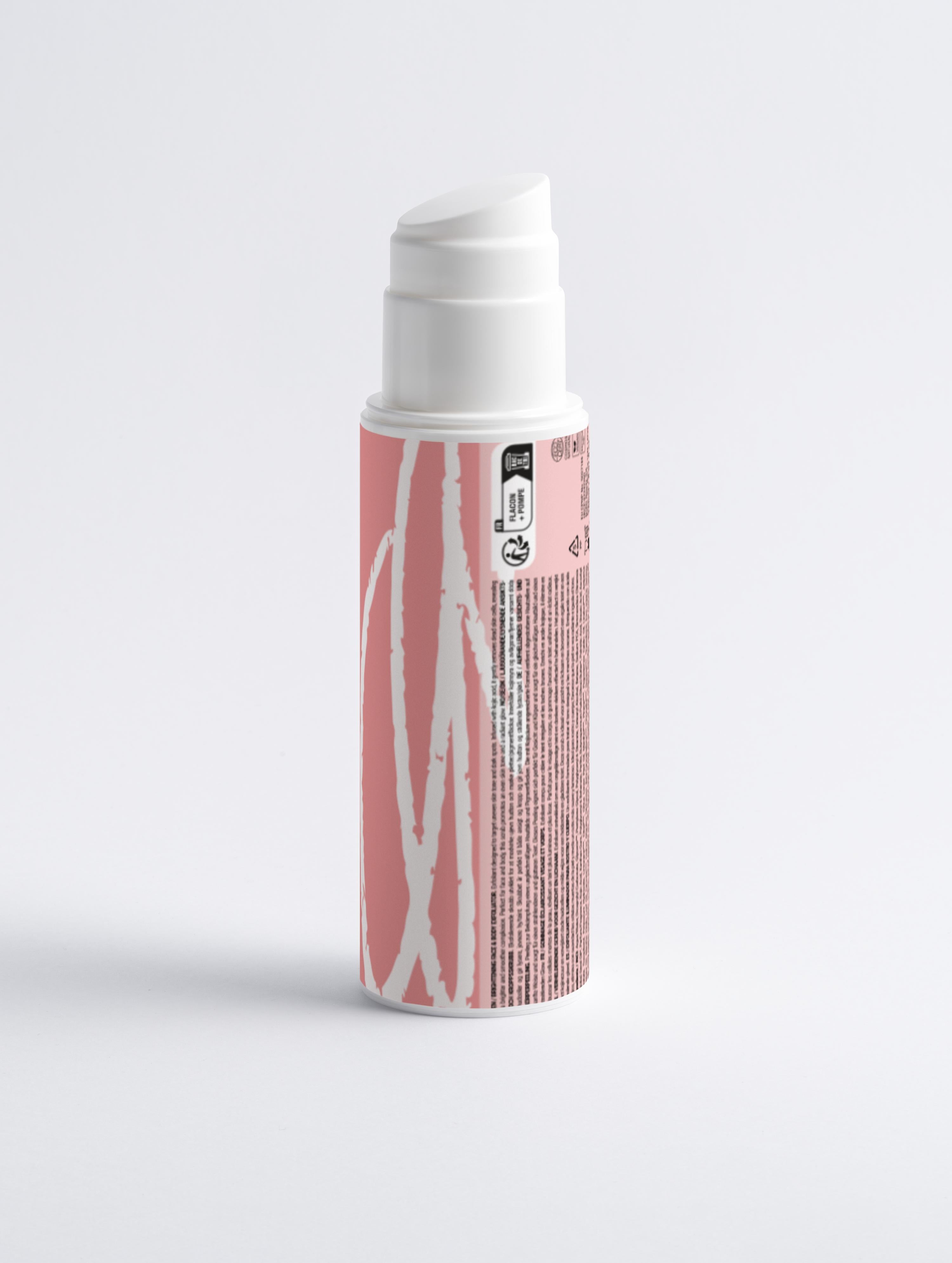 Brightening Face&Body Exfoliator with Kojic Acid