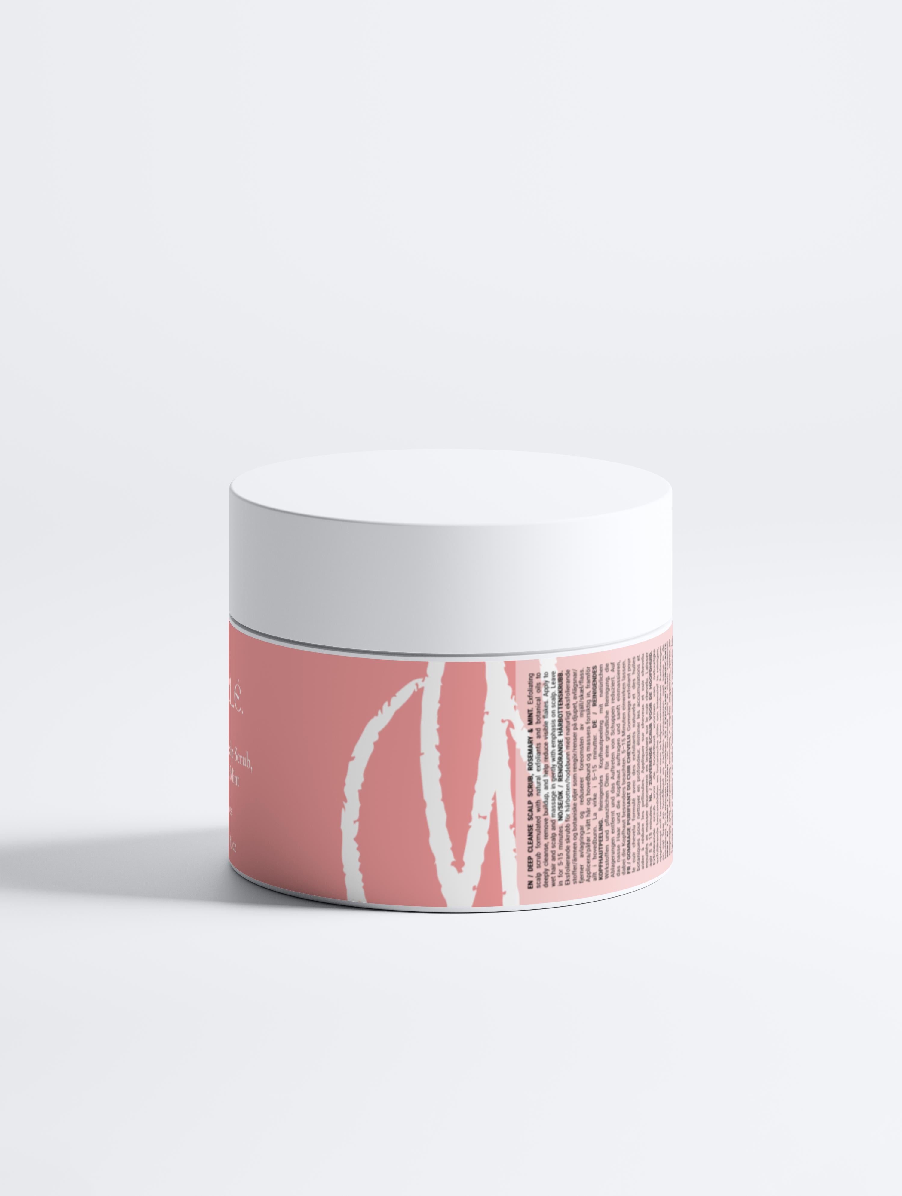 Deep Cleanse Scalp Scrub, Rosemary & Mint