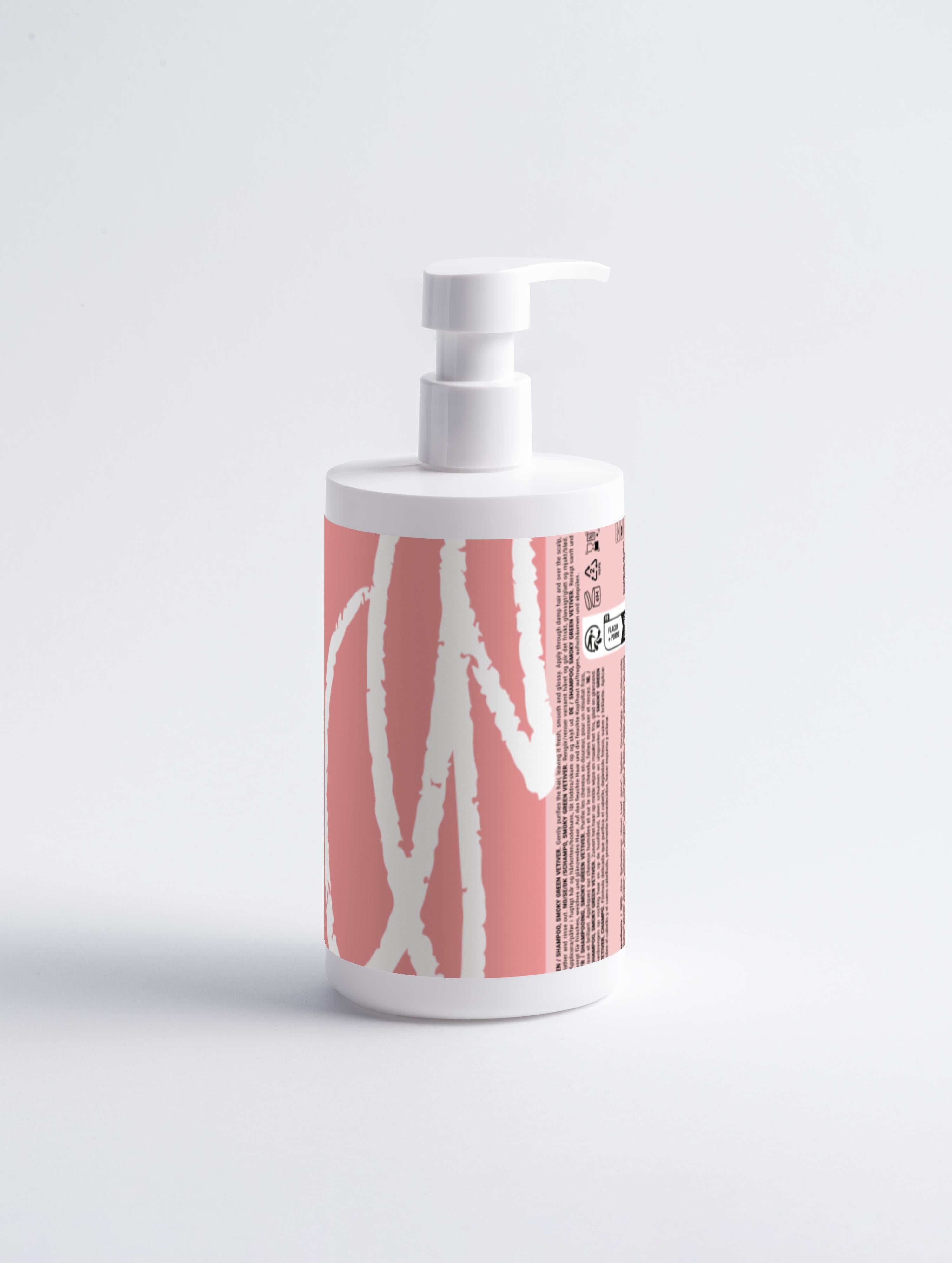 Gloss Shampoo, Smoky Green Vetiver