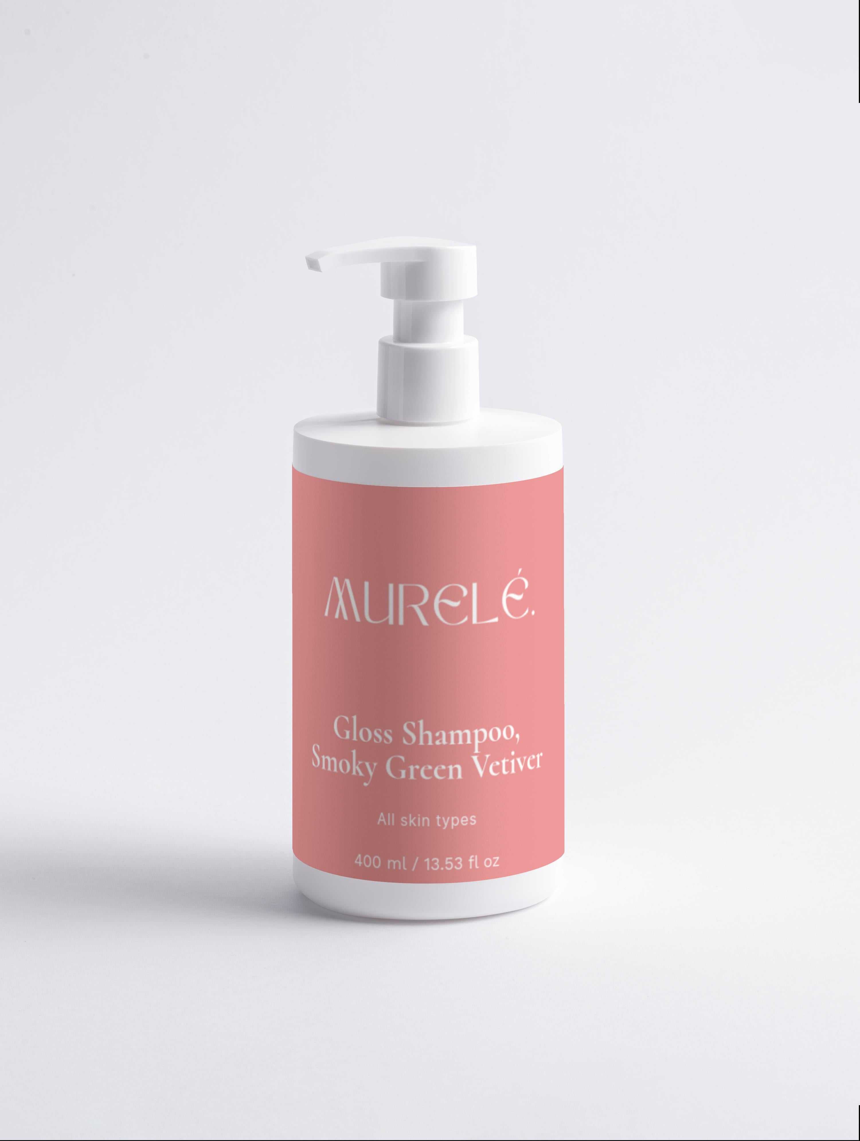 Gloss Shampoo, Smoky Green Vetiver